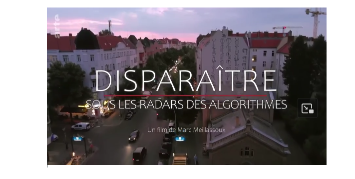 Disparaitre sous les radars - ARTE