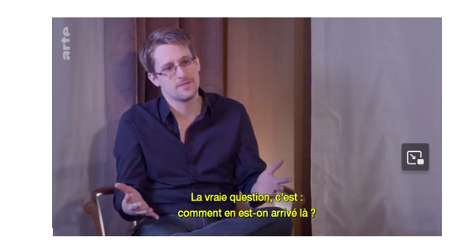 Meeting with Edward Snowden