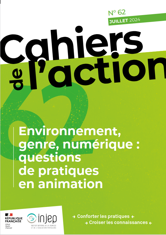 Cahiers de l'animation N°62