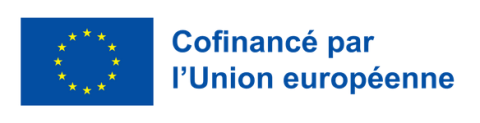 Logo Cofinancé par l'Union européenne