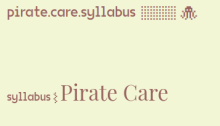 Pirate care