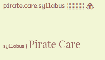 Pirate care